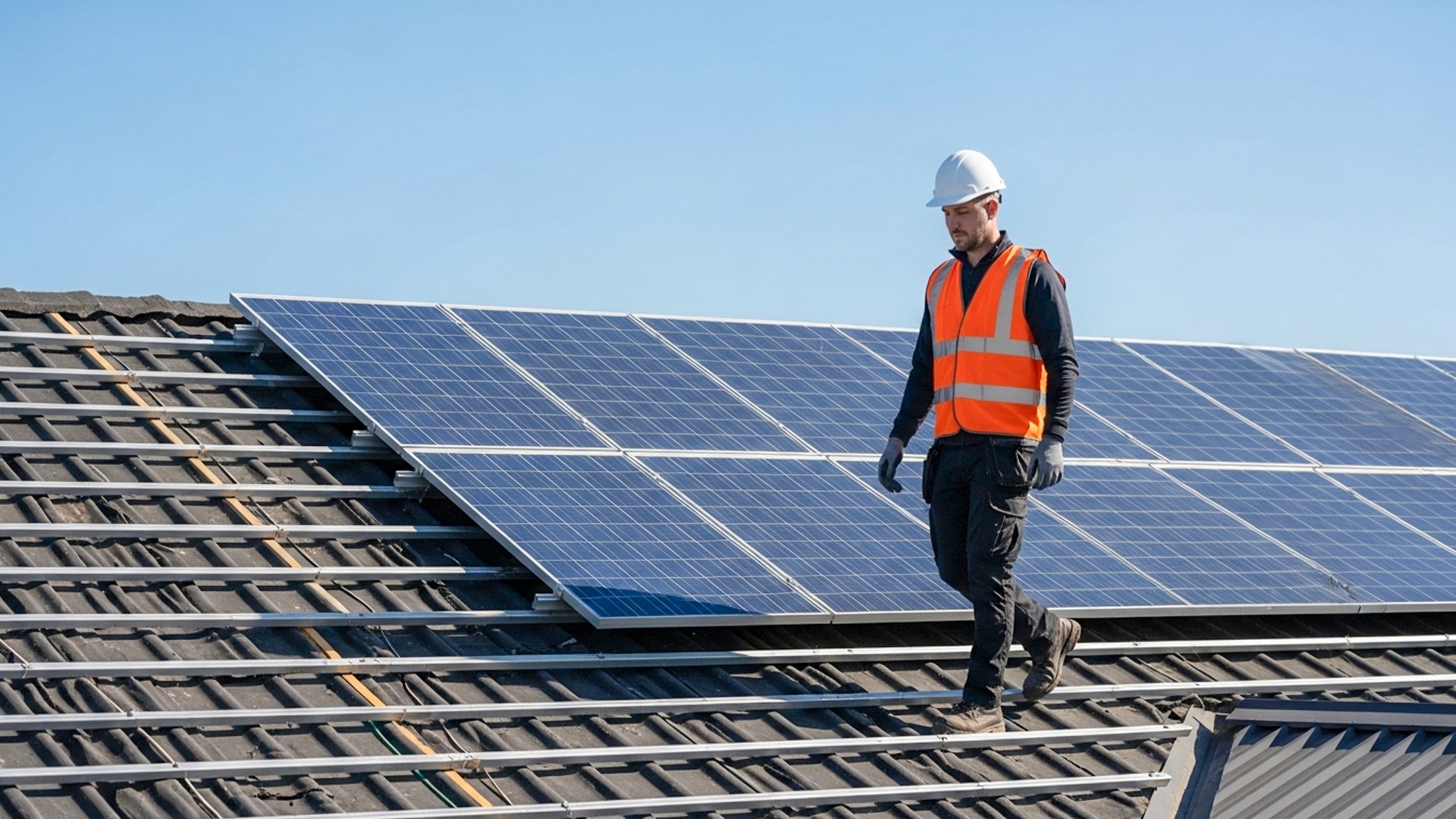 Solar Panel Installation