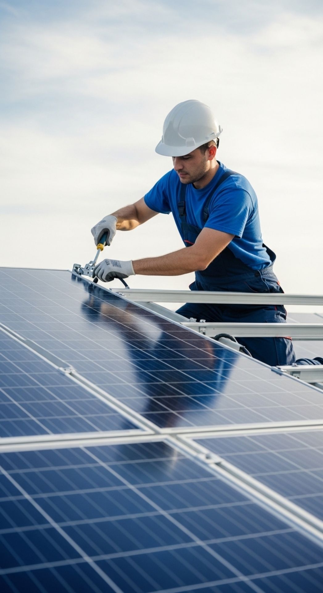 Main Solar Installation