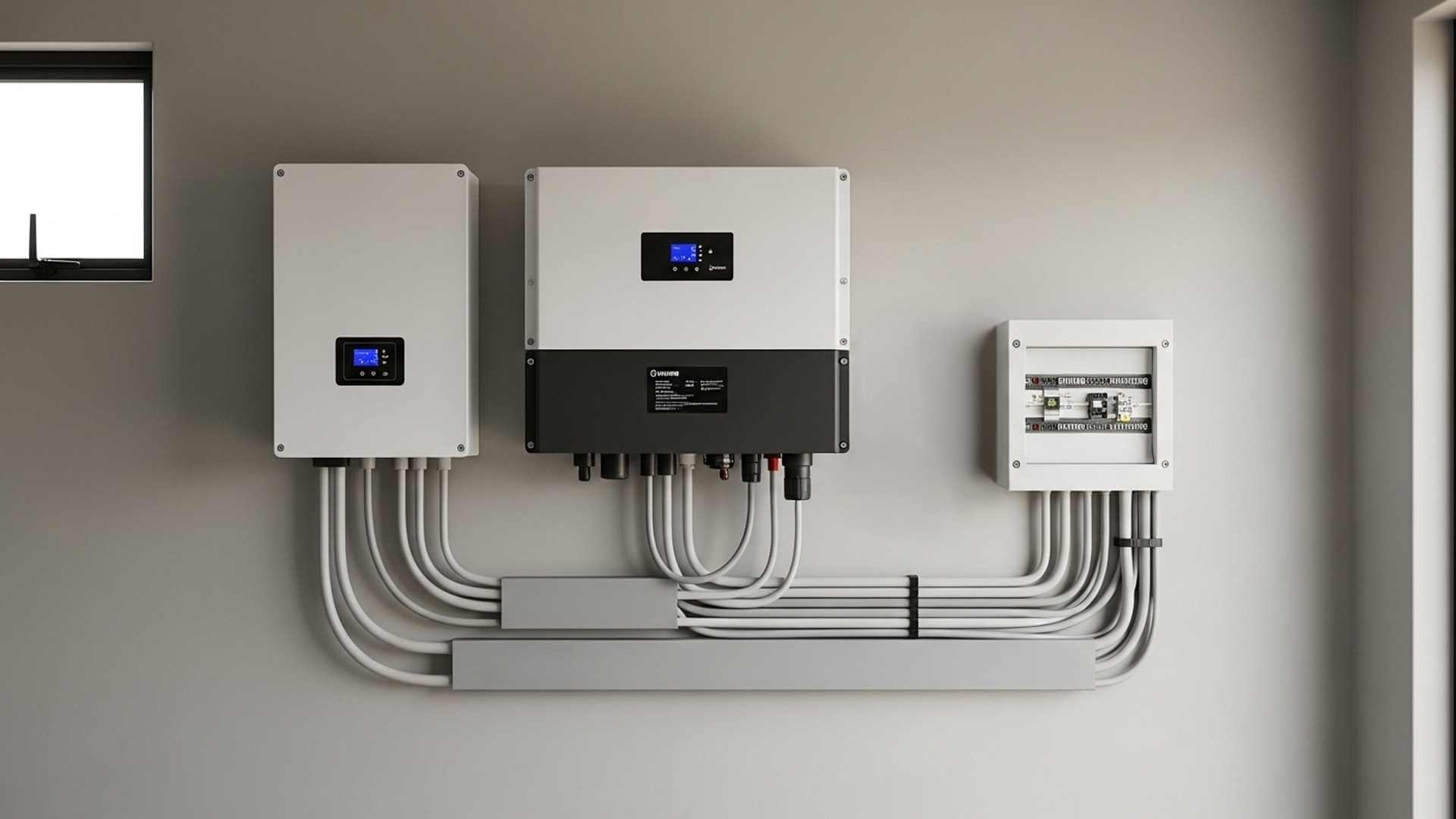 Residential Solar Installation - 5kW Hybrid System (Bryanston, Johannesburg)