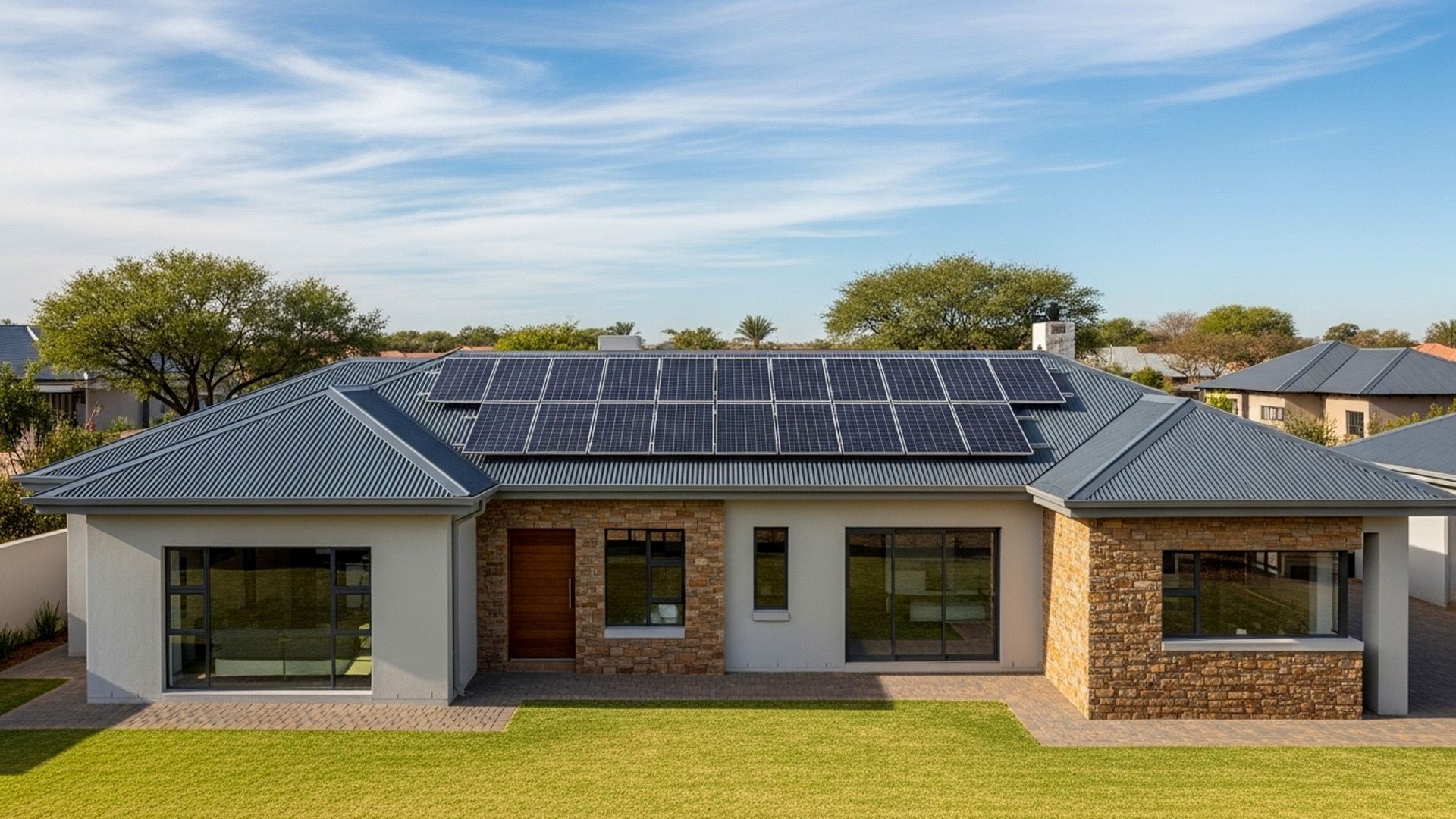 Residential Solar Installations